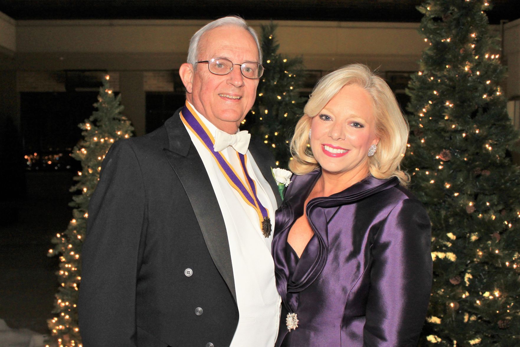 Ted and Kathryn Armstrong